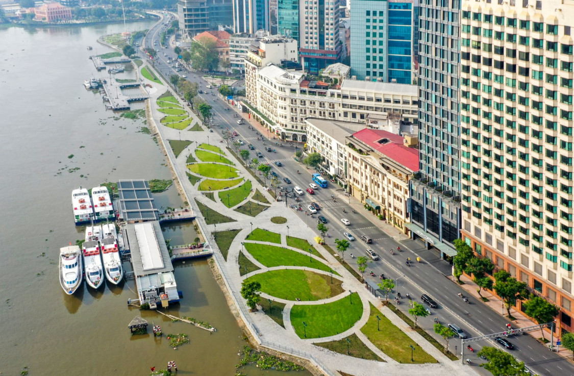 Công viên Bến Bạch Đằng - Hình 1
