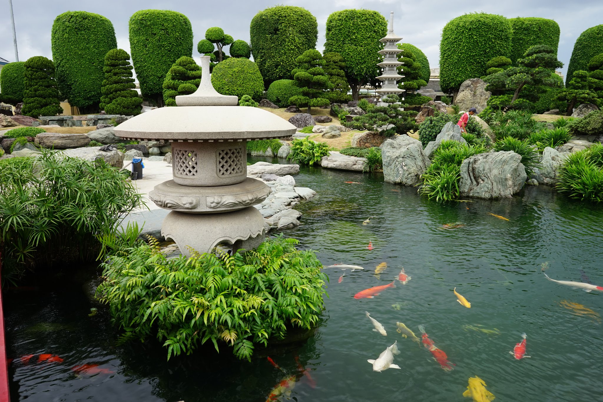 Công viên Cá Koi Rin Rin Park - Hình 5