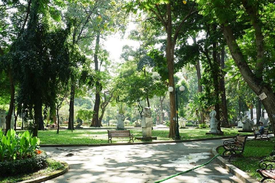 Công viên Tao Đàn - Hình 2