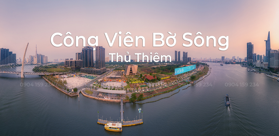 Công viên Thủ Thiêm - Hình 2