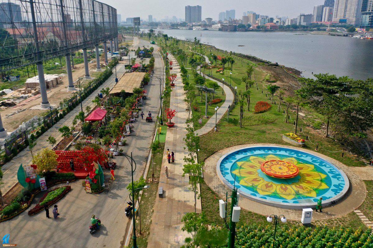 Công viên Thủ Thiêm - Hình 3