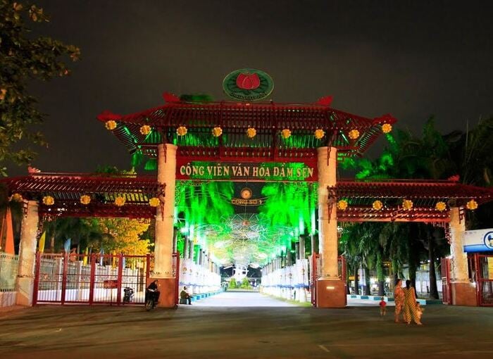 Công viên Văn hóa Đầm Sen - Hình 2