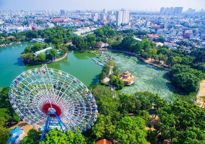 Công viên Văn hóa Đầm Sen - Hình 1