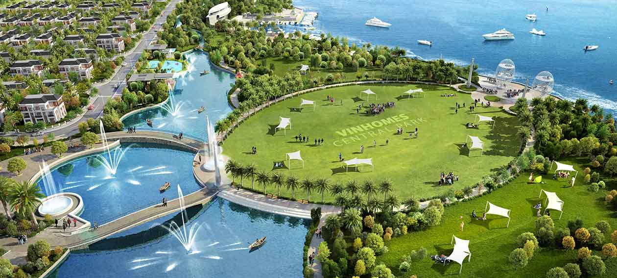 Công viên Vinhomes Central Park - Hình 2