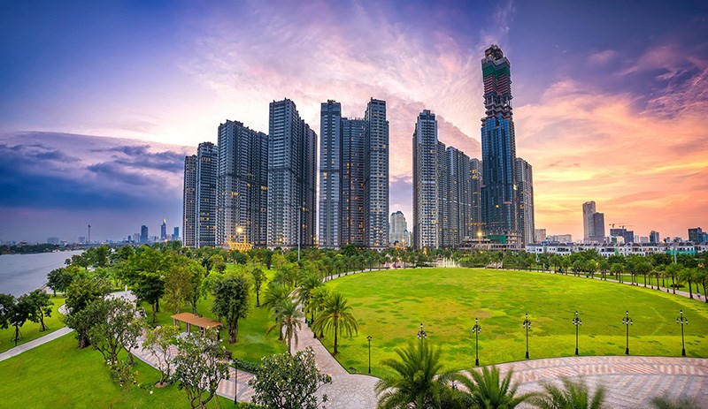 Công viên Vinhomes Central Park - Hình 3