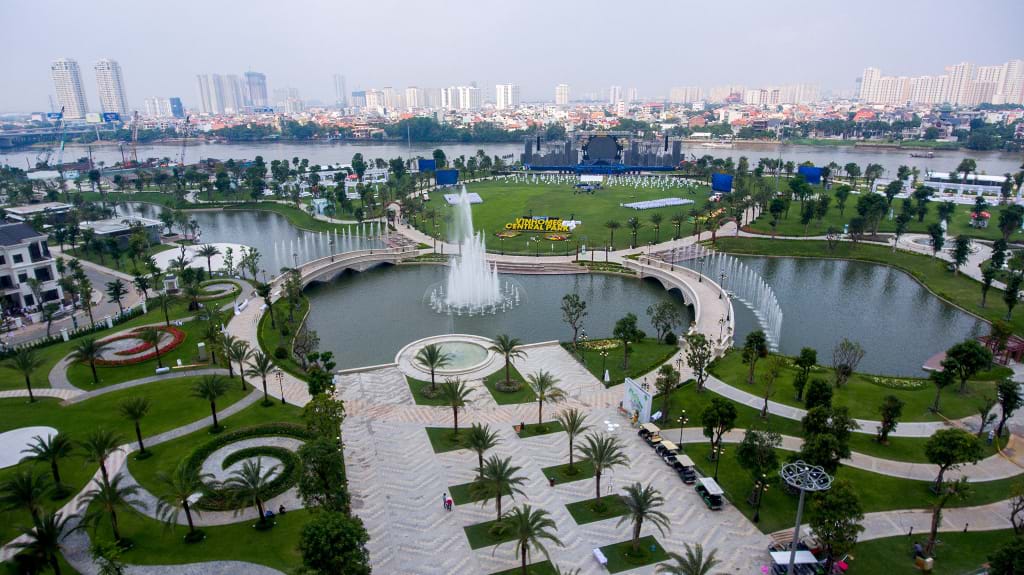 Công viên Vinhomes Central Park - Hình 4