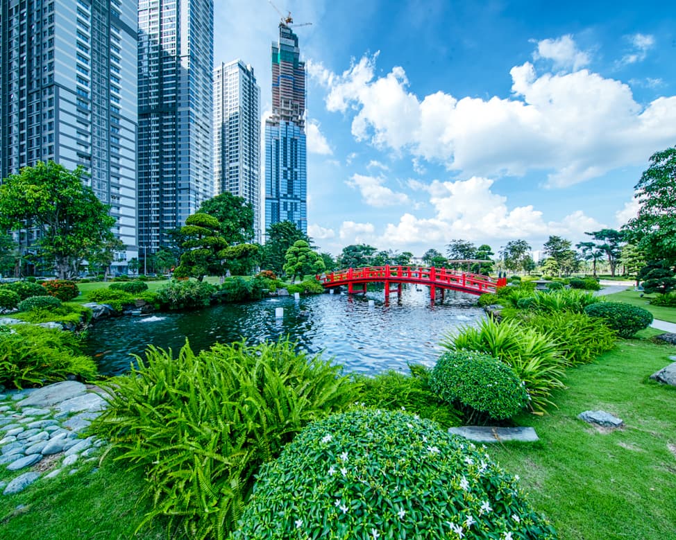 Công viên Vinhomes Central Park - Hình 5
