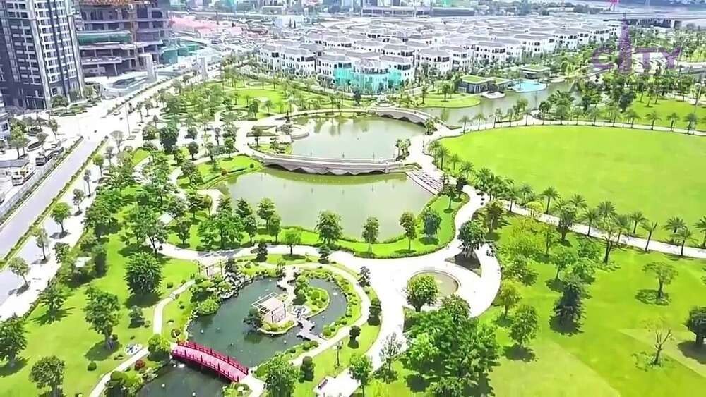Công viên Vinhomes Central Park - Hình 1