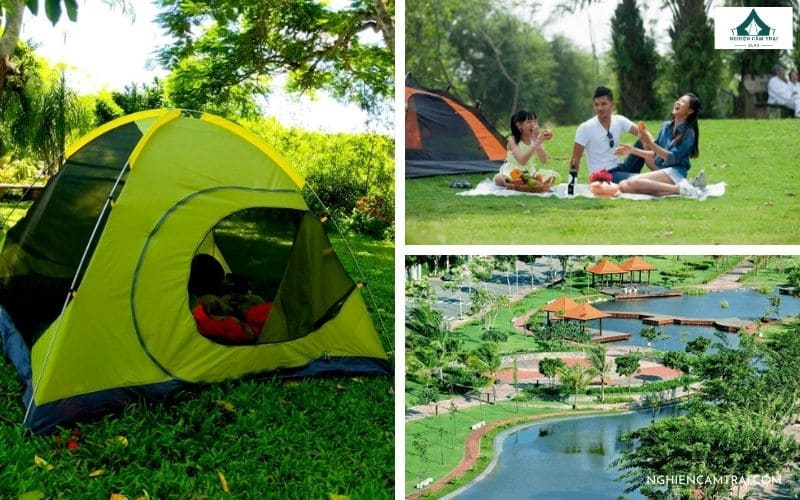 Công viên cắm trại ở TP.HCM - Hình 5
