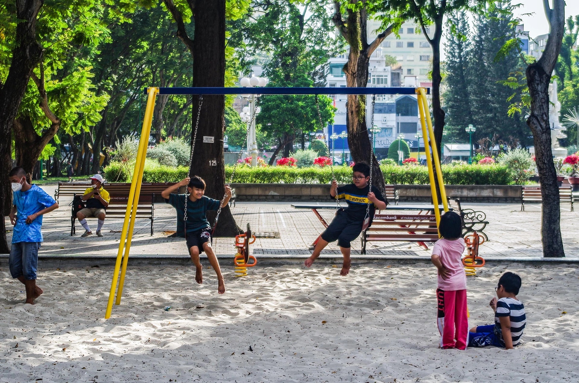 Công viên cho trẻ em ở TP.HCM - Hình 4