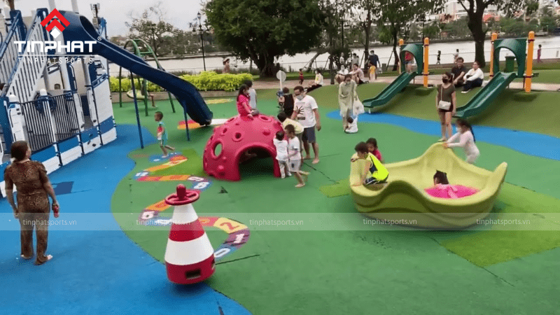 Công viên cho trẻ em ở TP.HCM - Hình 5