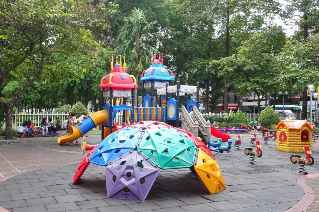Công viên cho trẻ em ở TP.HCM