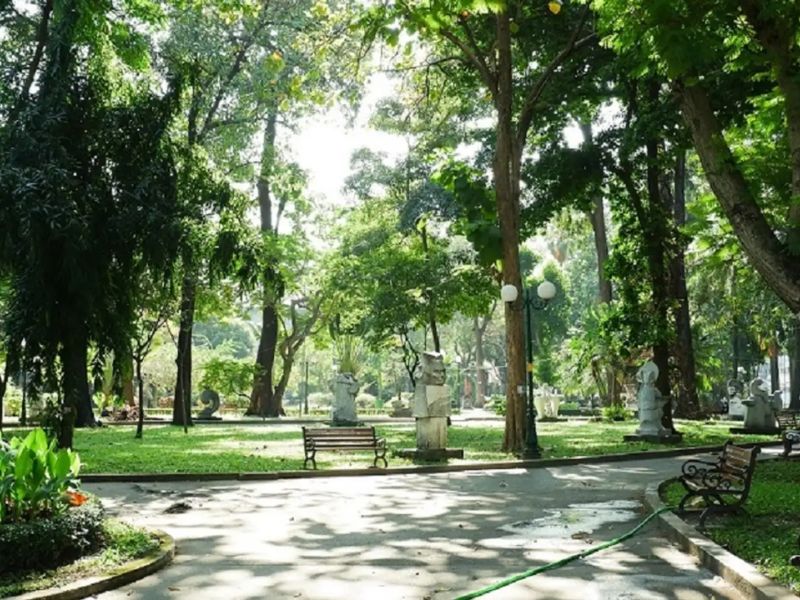Công viên chụp ảnh đẹp ở TP.HCM - Hình 4