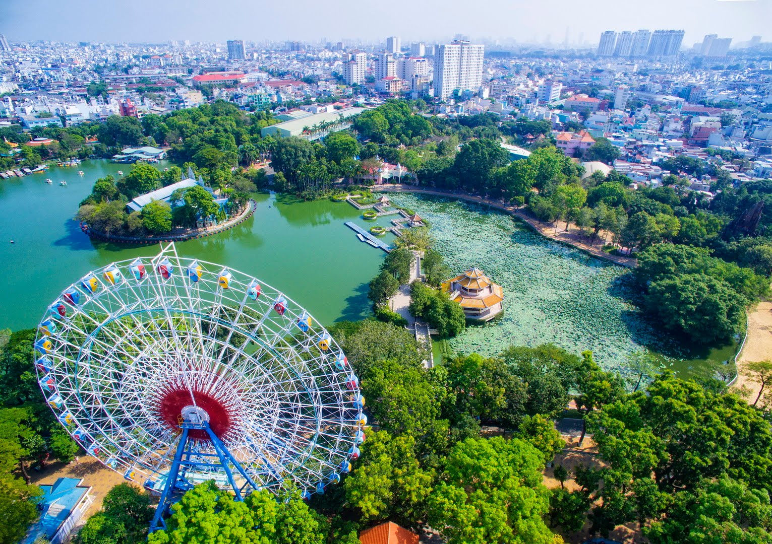 Công viên đẹp nhất TP.HCM - Hình 4