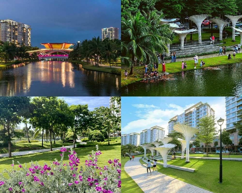 Công viên đi dạo ở TP.HCM - Hình 3