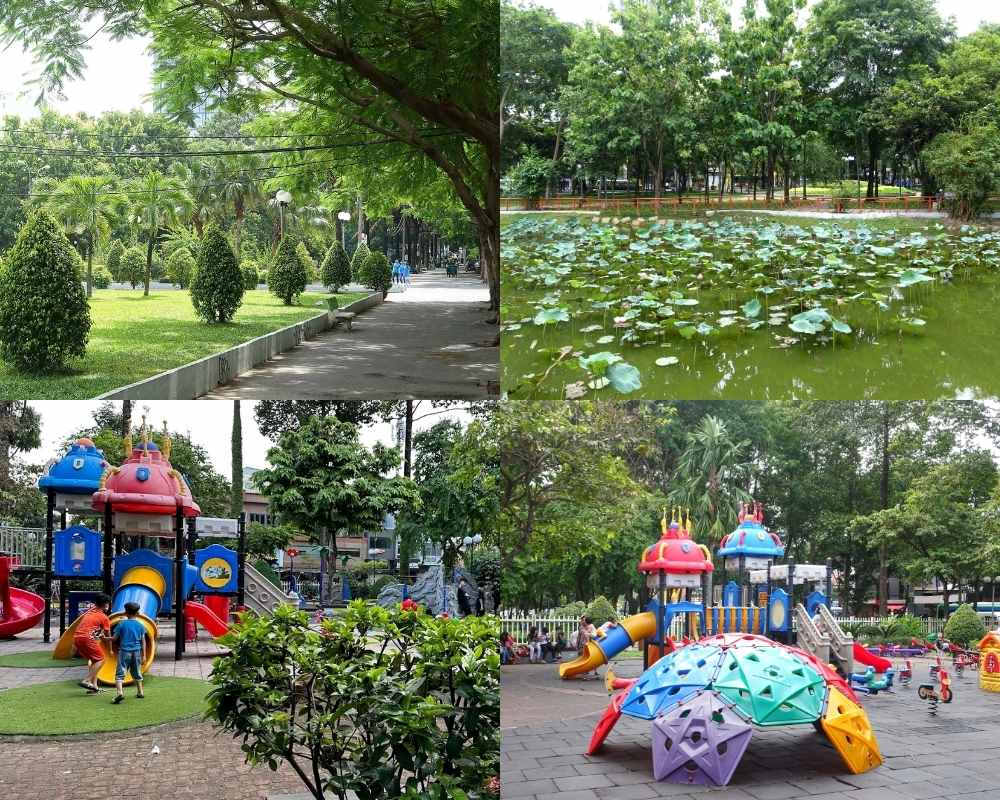Công viên đi dạo ở TP.HCM - Hình 4