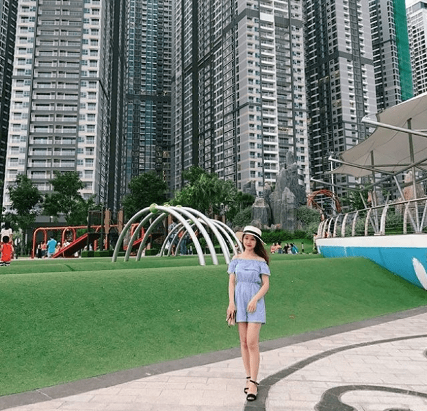 Công viên đi dạo ở TP.HCM - Hình 5
