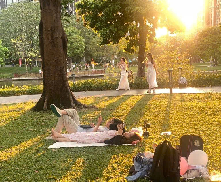 Công viên picnic ở TP.HCM - Hình 2