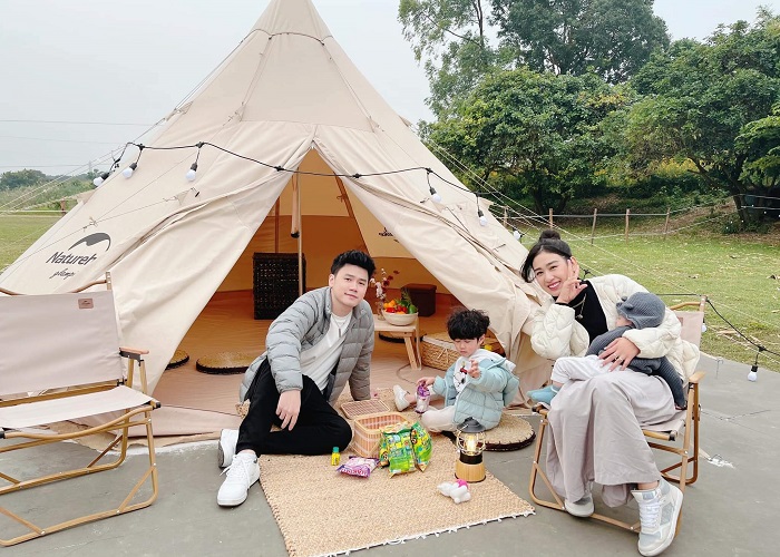 Công viên picnic ở TP.HCM - Hình 4