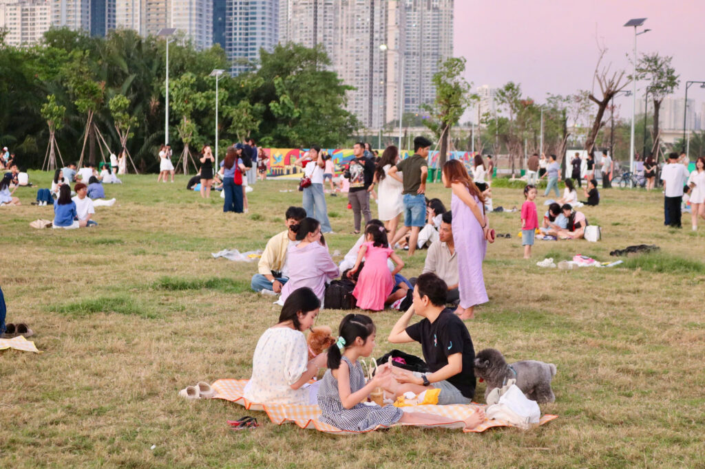 Công viên picnic ở TP.HCM