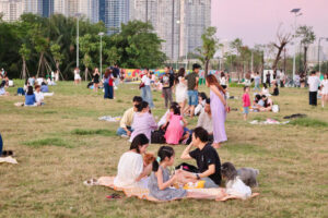 Công viên picnic ở TP.HCM