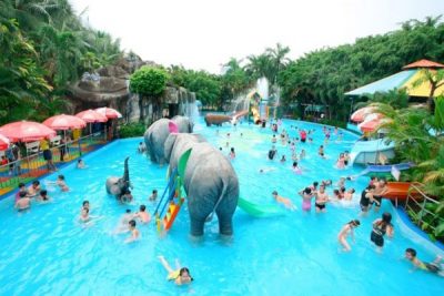 Đầm Sen Water Park - Hình 3