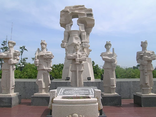 Di tích Ngã Ba Giồng - Hình 1