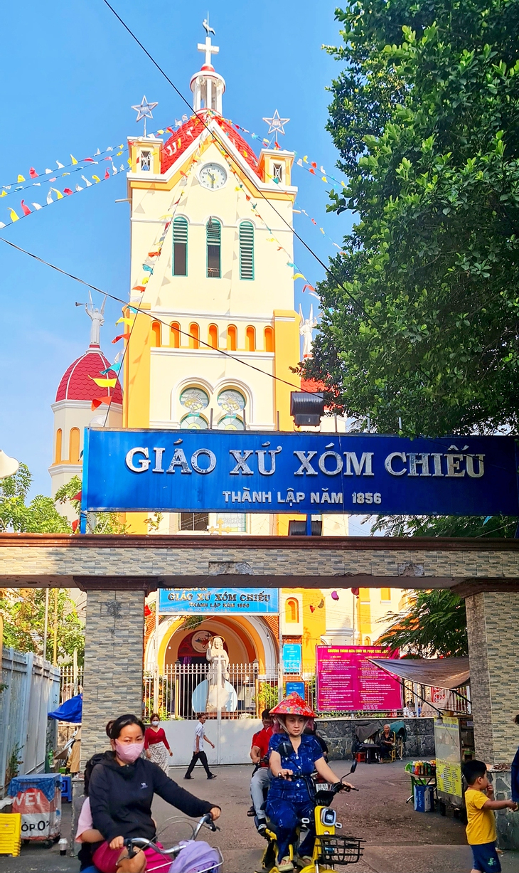 Di tích Xóm Chiếu - Hình 3