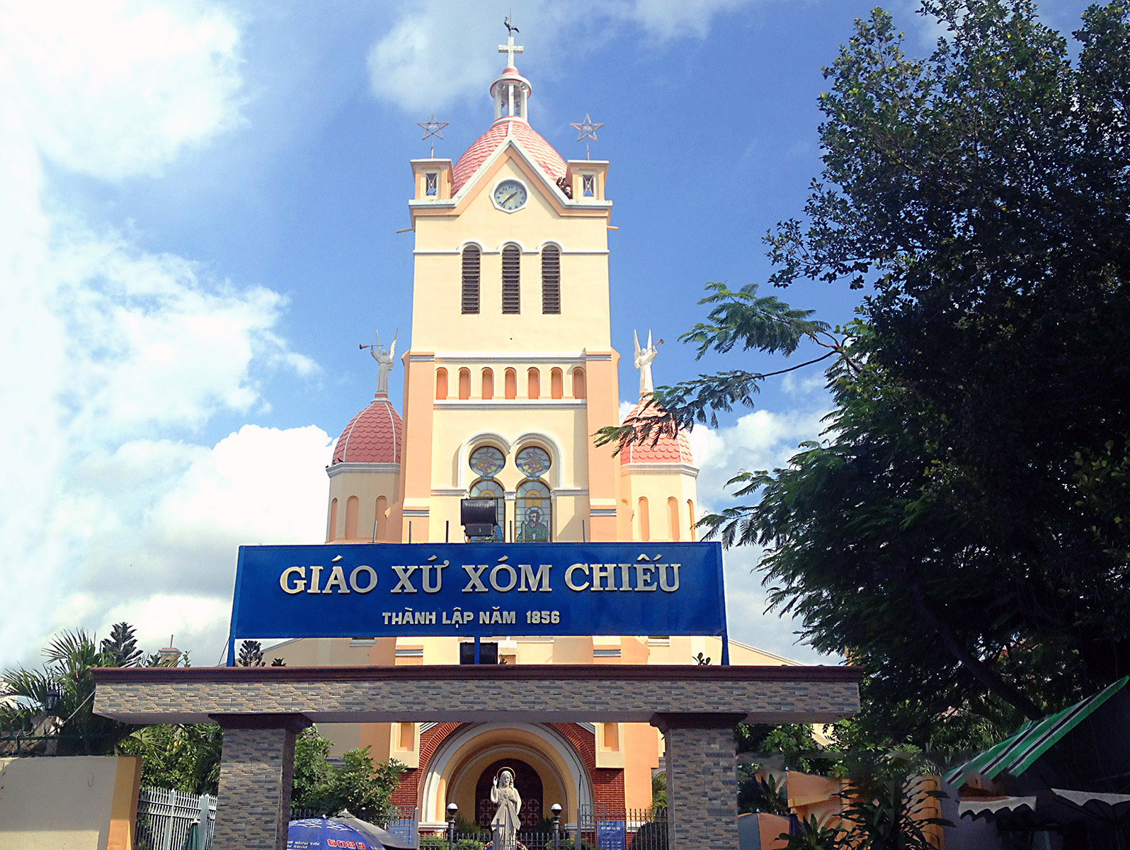 Di tích Xóm Chiếu - Hình 5