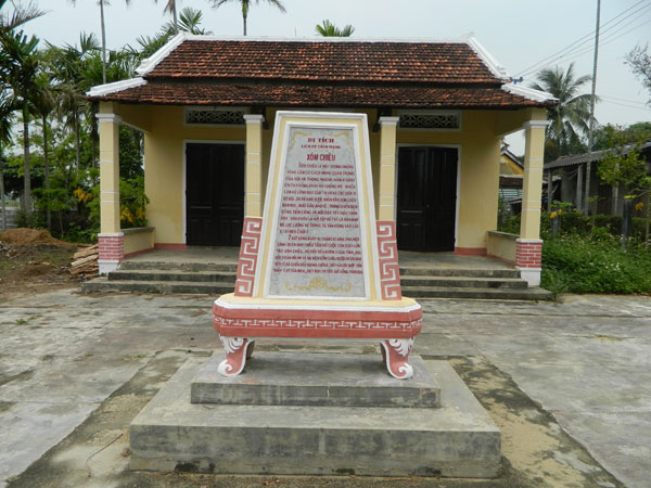 Di tích Xóm Chiếu