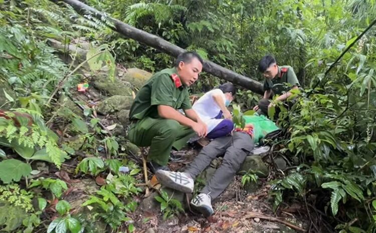 Đi trekking bị kiệt sức