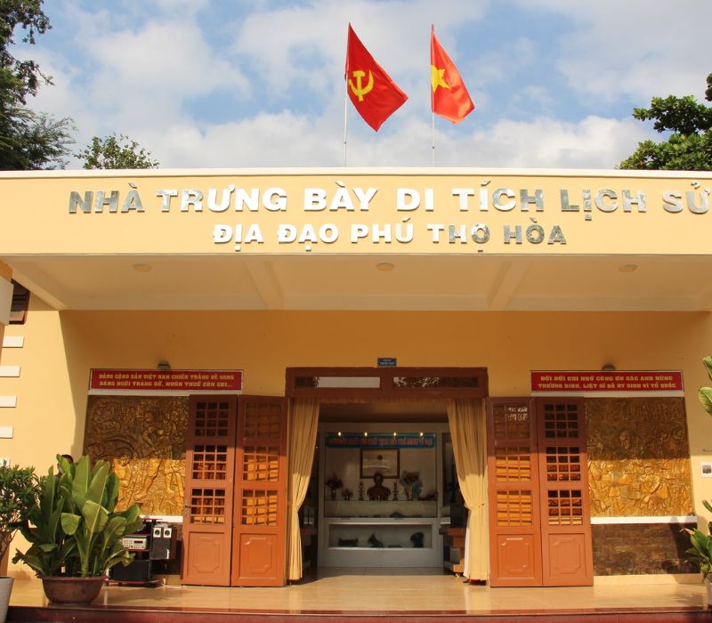 Địa đạo Phú Thọ Hòa - Hình 2