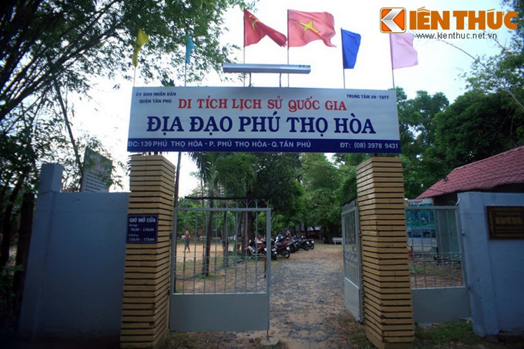 Địa đạo Phú Thọ Hòa - Hình 3