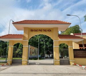Địa đạo Phú Thọ Hòa