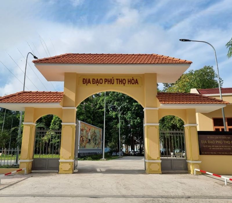 Địa đạo Phú Thọ Hòa - Hình 1