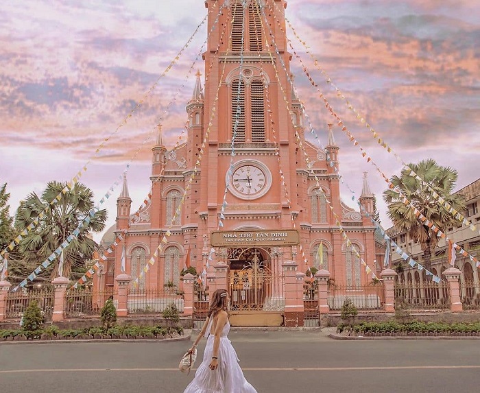 Địa điểm check-in đẹp ở Sài Gòn - Hình 5