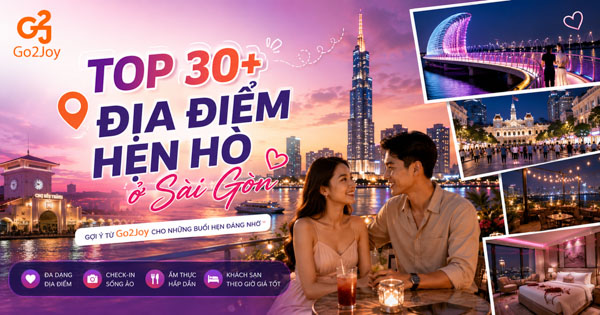 Địa điểm dành cho cặp đôi ở Sài Gòn - Hình 3