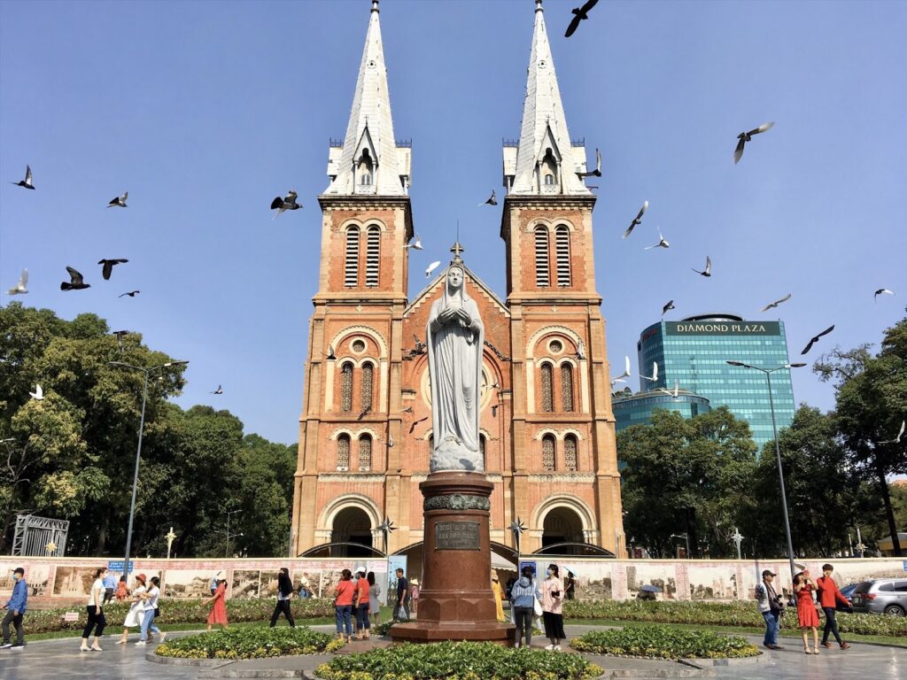 Địa điểm dành cho khách du lịch nước ngoài ở Sài Gòn