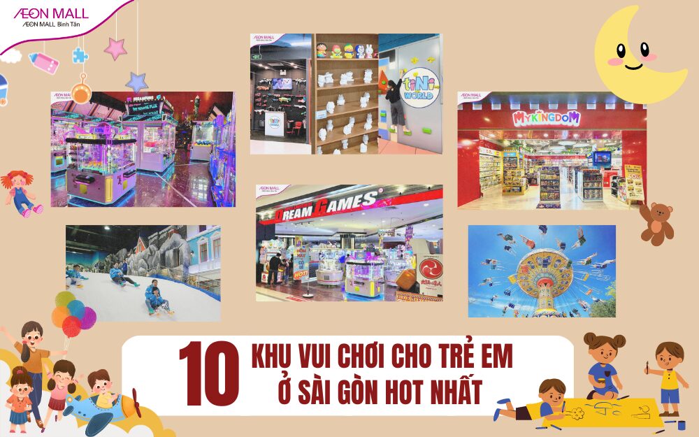 Địa điểm dành cho trẻ em ở TP.HCM - Hình 5