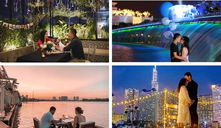 Địa điểm hẹn hò riêng tư ở Sài Gòn - Hình 1