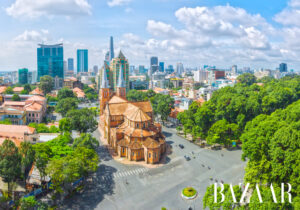 Địa điểm không thể bỏ lỡ ở Sài Gòn