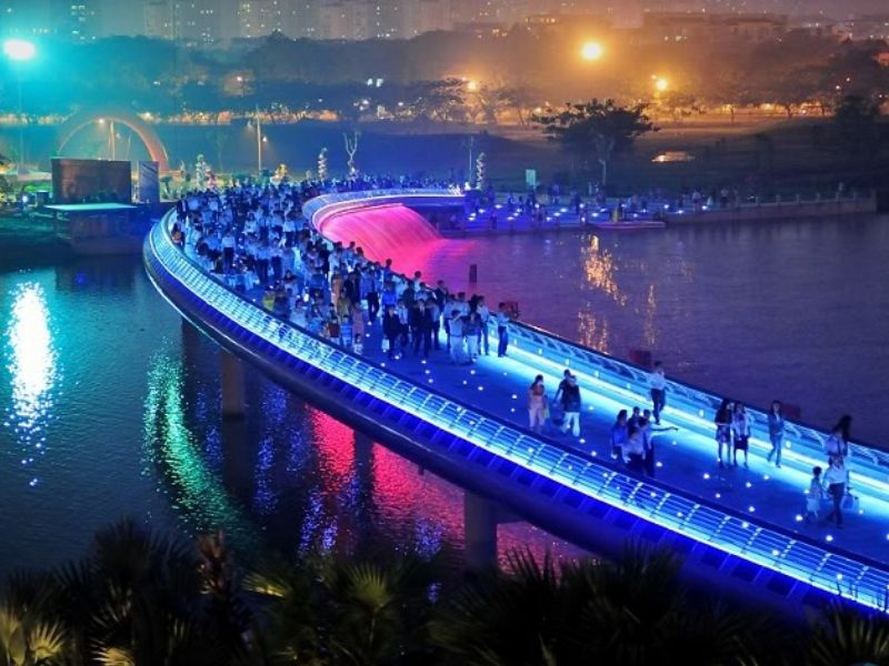 Địa điểm ngắm Sài Gòn về đêm - Hình 3