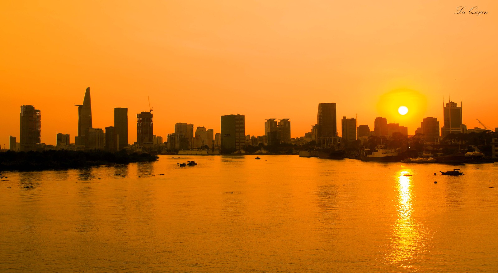 Địa điểm ngắm hoàng hôn ở Sài Gòn - Hình 3