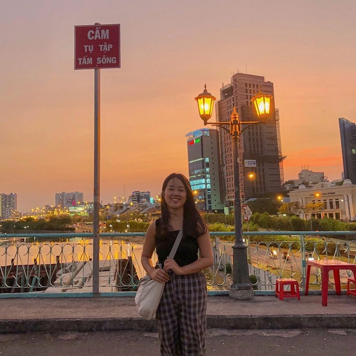 Địa điểm ngắm hoàng hôn ở Sài Gòn - Hình 4
