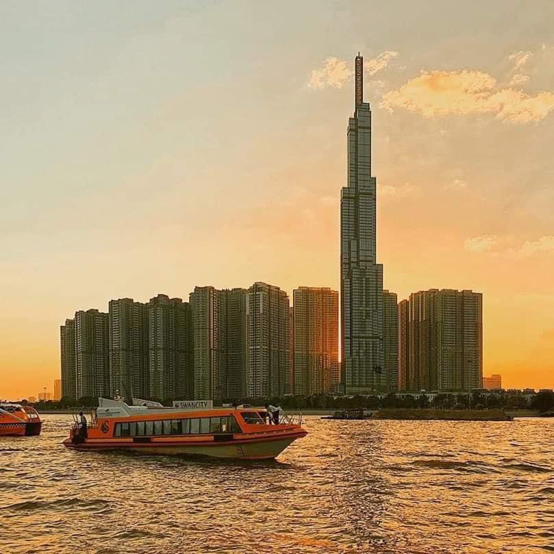Địa điểm ngắm hoàng hôn ở Sài Gòn - Hình 5