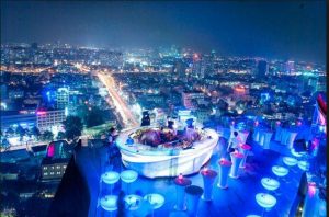 Địa điểm ngắm thành phố từ trên cao ở Sài Gòn