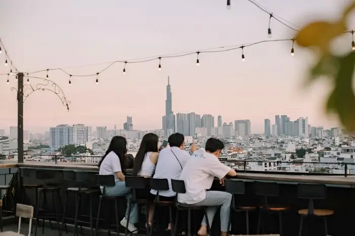 Địa điểm ngắm thành phố từ trên cao ở Sài Gòn - Hình 5