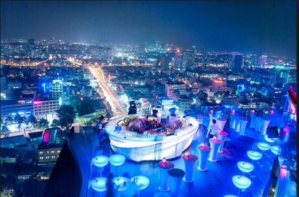 Địa điểm ngắm thành phố từ trên cao ở Sài Gòn