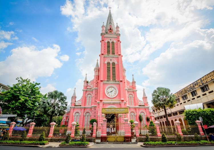 Địa điểm nổi tiếng ở Quận 3