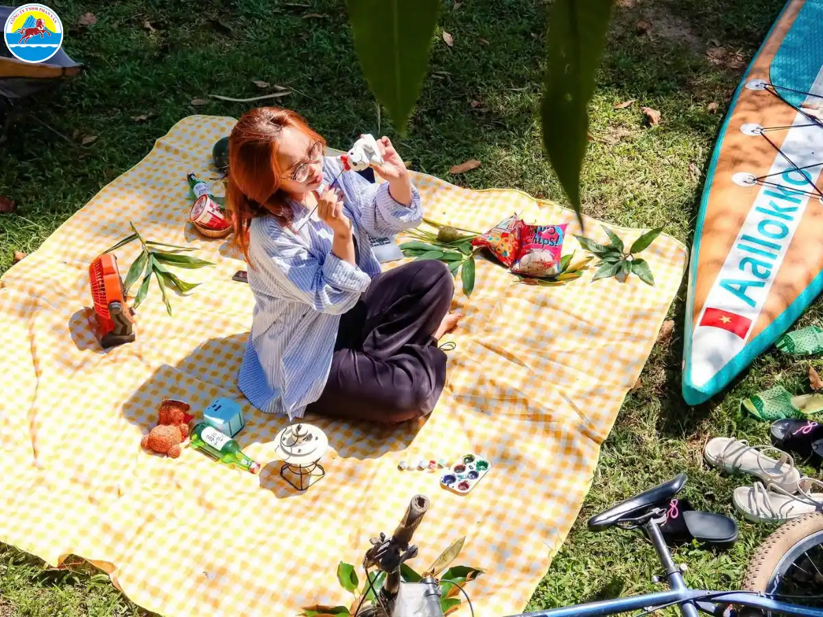 Địa điểm picnic ở Sài Gòn - Hình 3